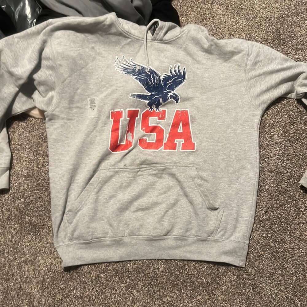 Grey USA sweatshirt